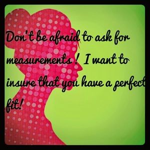 ‼️SIZING CHARTS‼️